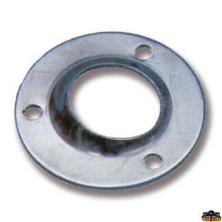 Ferramenta nautica  Base a saldare tonda 60° diametro 22 mm