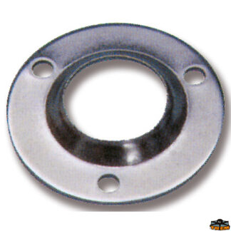 Ferramenta nautica  Base a saldare tonda 90° diametro 22 mm