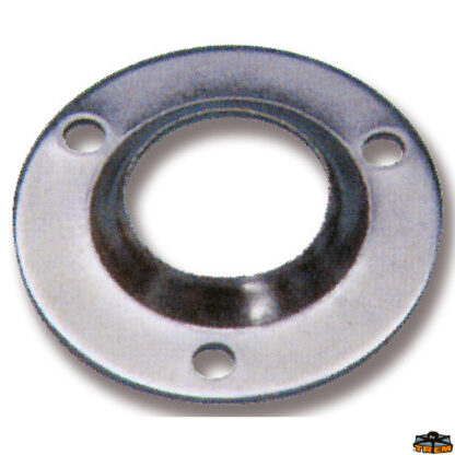 Ferramenta nautica  Base a saldare tonda 90° diametro 22 mm