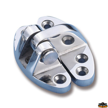 Ferramenta nautica  Cerniera inox 76x57 mm a ribalta