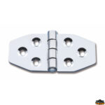 Ferramenta nautica  Cerniera inox 98x38 mm