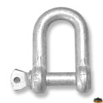 Ferramenta nautica  Grillo in acciaio zincato diametro 10 mm