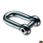 Ferramenta nautica  Grillo con perno incassato diametro 12 mm