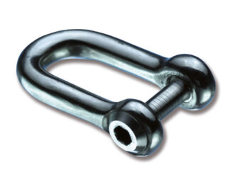 Ferramenta nautica  Grillo con perno incassato diametro 12 mm
