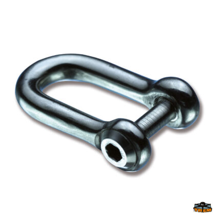 Ferramenta nautica  Grillo con perno incassato diametro 12 mm