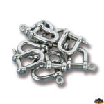 Ferramenta nautica  Grillo in acciaio inox aisi 316 diametro 10 mm