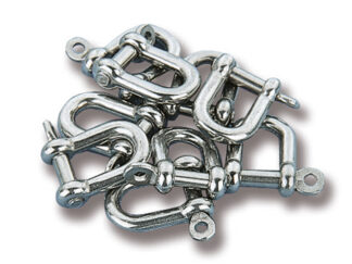 Ferramenta nautica  Grillo in acciaio inox aisi 316 diametro 16 mm