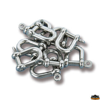 Ferramenta nautica  Grillo in acciaio inox aisi 316 diametro 6 mm