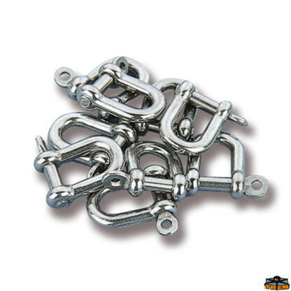 Ferramenta nautica  Grillo in acciaio inox aisi 316 diametro 4 mm