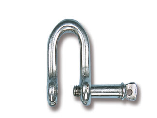 Ferramenta nautica  Grillo modello lungo in acciaio inox aisi 316 diametro 10 mm