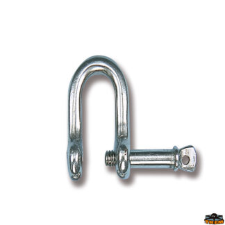 Ferramenta nautica  Grillo modello lungo in acciaio inox aisi 316 diametro 10 mm
