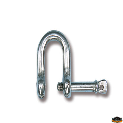 Ferramenta nautica  Grillo modello lungo in acciaio inox aisi 316 diametro 6 mm