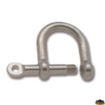 Ferramenta nautica  Grilli extra largo in acciaio inox aisi 316 diametro 10 mm