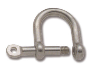 Ferramenta nautica  Grilli extra largo in acciaio inox aisi 316 diametro 12 mm