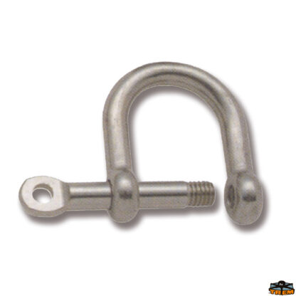 Ferramenta nautica  Grilli extra largo in acciaio inox aisi 316 diametro 12 mm