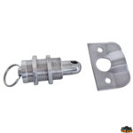 Ferramenta nautica  Chiusura per sportelli lunghezza 58 mm