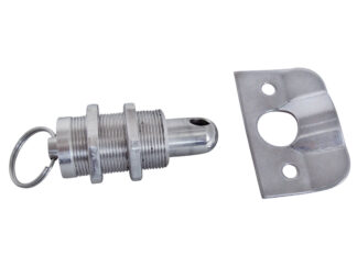 Ferramenta nautica  Chiusura per sportelli lunghezza 58 mm