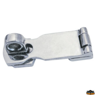 Ferramenta nautica  Cerniera girevole dimensioni 75x25 mm
