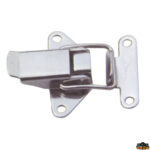 Ferramenta nautica  Chiusura in acciaio stampato aisi 316 dimensioni 52x42 mm