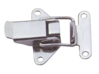 Ferramenta nautica  Chiusura in acciaio stampato aisi 316 dimensioni 52x42 mm