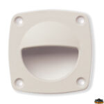 Ferramenta nautica  Maniglia alza pagliolo lunghezza 57 mm