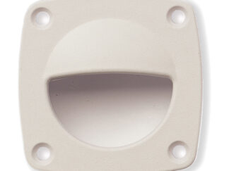 Ferramenta nautica  Maniglia alza pagliolo lunghezza 57 mm
