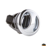 Ferramenta nautica  Gancio appendiabiti a scomparsa dimensioni 52x32 mm