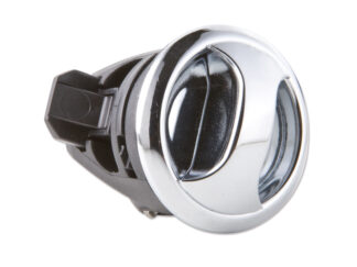 Ferramenta nautica  Gancio appendiabiti a scomparsa dimensioni 52x32 mm