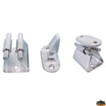 Ferramenta nautica  Ferma porta dimensioni 26,5x28 mm altezza 38 mm