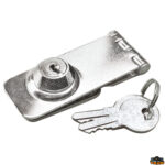 Ferramenta nautica  Chiusura con serratura dimensioni 76x30 mm