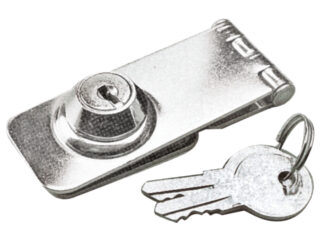 Ferramenta nautica  Chiusura con serratura dimensioni 76x30 mm