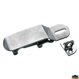 Ferramenta nautica  Cerniera regolabile in acciaio inox aisi 316 dimensioni 120x30 mm