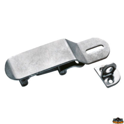 Ferramenta nautica  Cerniera regolabile in acciaio inox aisi 316 dimensioni 120x30 mm