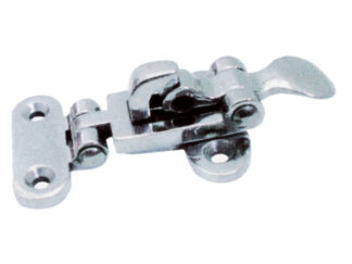 Ferramenta nautica  Chiusura dimensioni A 115 mm B 46 mm C 75 mm