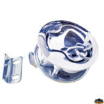 Ferramenta nautica  Maniglia a scatto senza serratura diametro esterno 62 mm