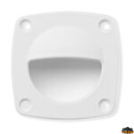 Ferramenta nautica  Maniglia alza pagliolo diametro 44 mm altezza 57 mm