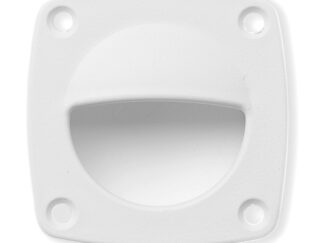 Ferramenta nautica  Maniglia alza pagliolo diametro 44 mm altezza 57 mm