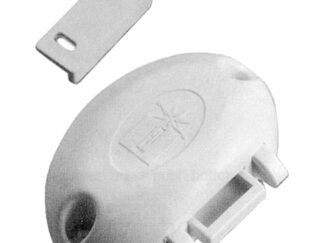 Ferramenta nautica  Scrocco in nylon modello compreso di pomello
