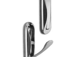 Ferramenta nautica  Appendiabiti a scomparsa dimensioni 75x25 mm