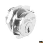 Ferramenta nautica  Serratura in ottone ideale per gavoni diametro 20 mm