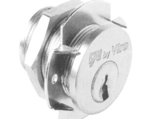 Ferramenta nautica  Serratura in ottone ideale per gavoni diametro 20 mm