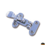 Ferramenta nautica  Chiusura a leva dimensioni 86x48 mm