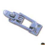 Ferramenta nautica  Chiusura a leva dimensioni 30x30x2,5 mm