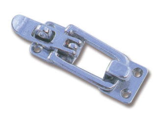 Ferramenta nautica  Chiusura a leva dimensioni 30x30x2,5 mm