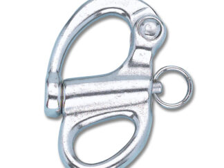 Ferramenta nautica  Moschettone spinnaker e drizze lunghezza 99 mm