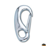 Ferramenta nautica  Moschettone lunghezza 70 mm