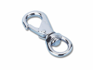 Ferramenta nautica  Moschettone con anello girevole 82 mm