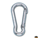 Ferramenta nautica  Moschettone aisi 316 lunghezza 60 mm