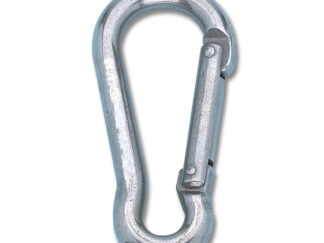 Ferramenta nautica  Moschettone aisi 316 lunghezza 180 mm