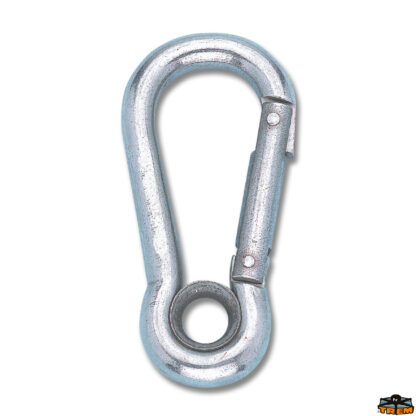 Ferramenta nautica  Moschettone con occhiello lunghezza 70 mm